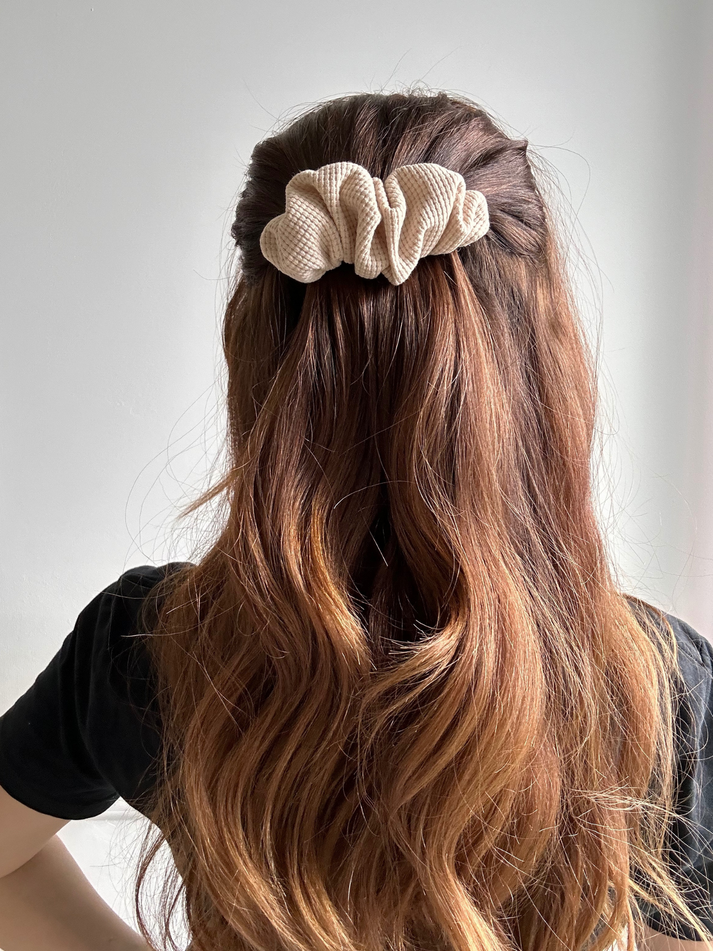 Scrunchie Clip "SANDY"