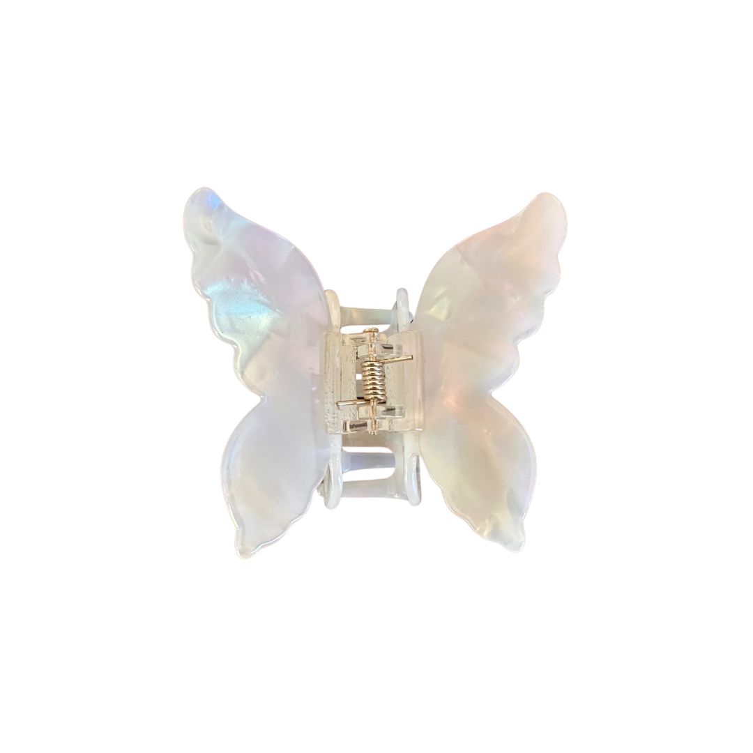 Hair claw "MARIPOSA" Beige